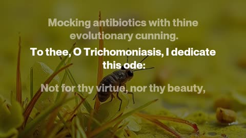 Ode to Trichomoniasis