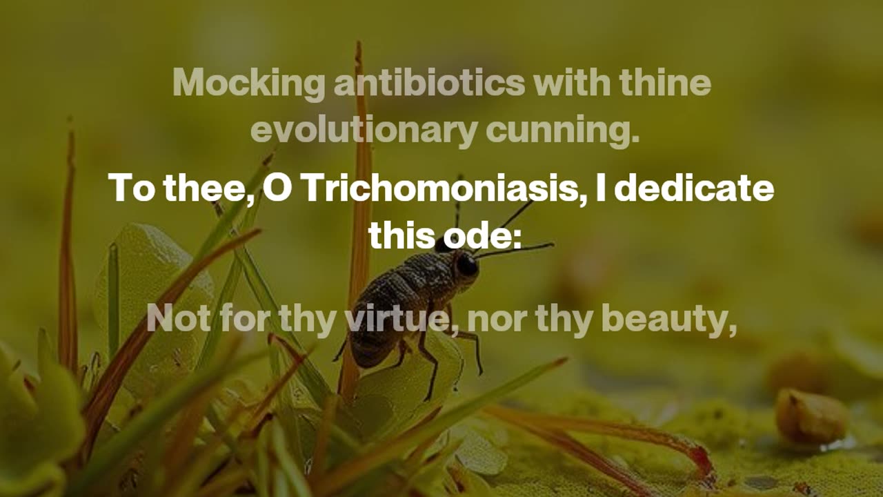 Ode to Trichomoniasis