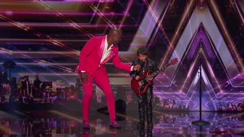 10-Year-Old Bay Melnick Virgolino Brings The House Down With _I Love Rock _n_ Roll_ _ AGT
