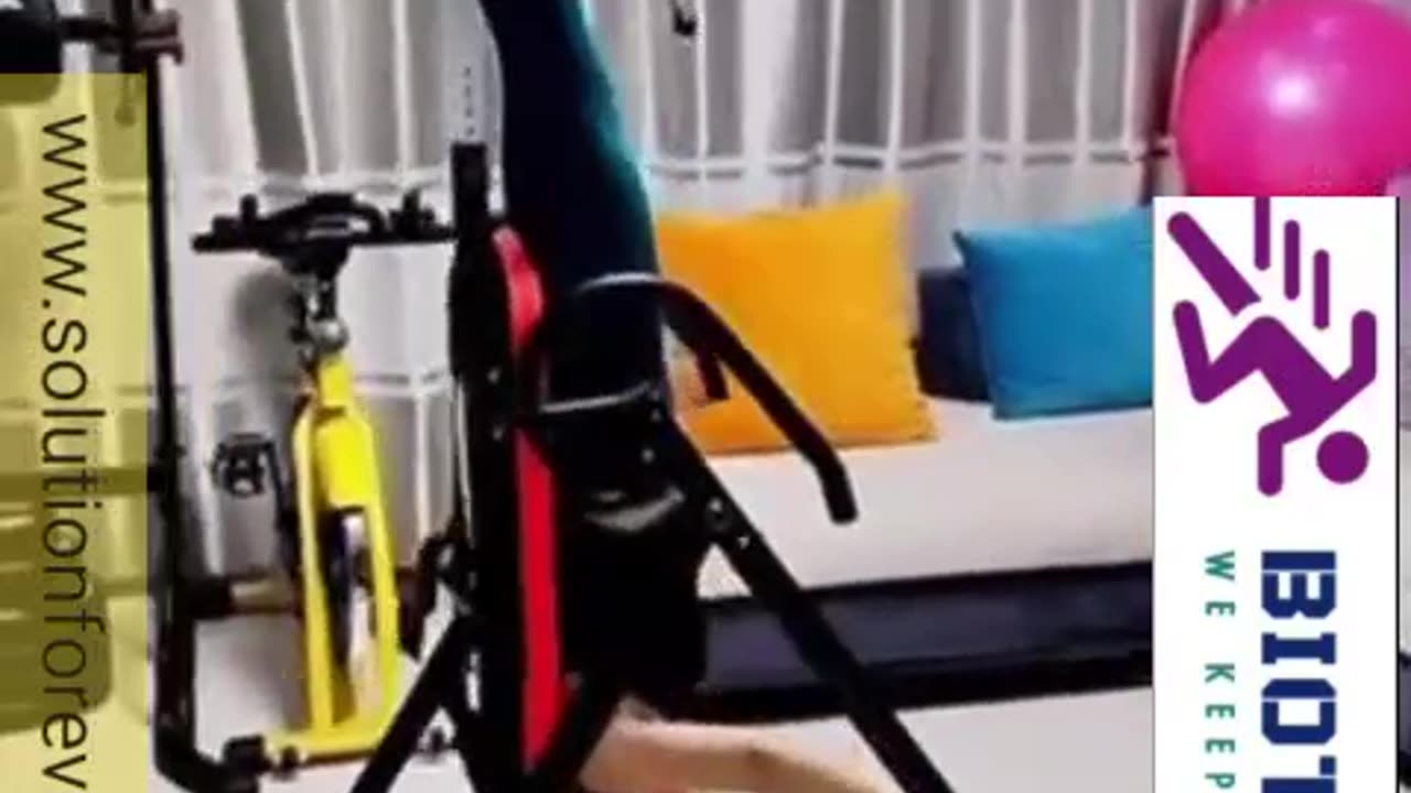 Inversion Therapy Table