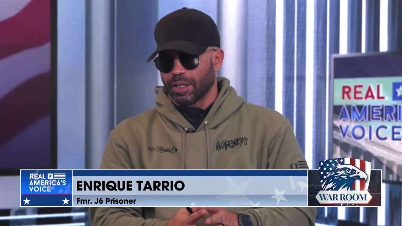 Enrique Tarrio Shares His Story Of Being Sentenced To 22 Years In Prison For Participating In J6