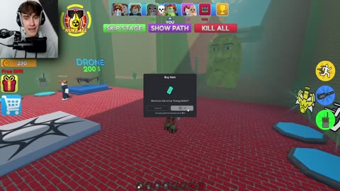 The Roblox job versus the 100 Spelers Doolhof!