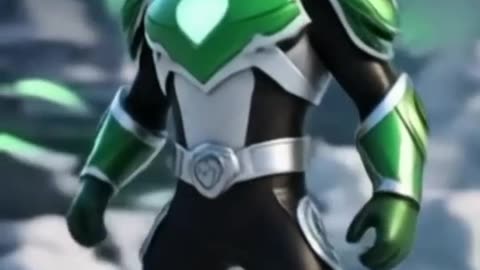 Teng Morphs in His Dream Becoming Power Ranger