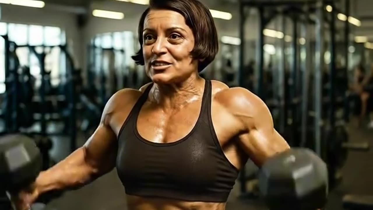Ayn Rand but it's a gymsis