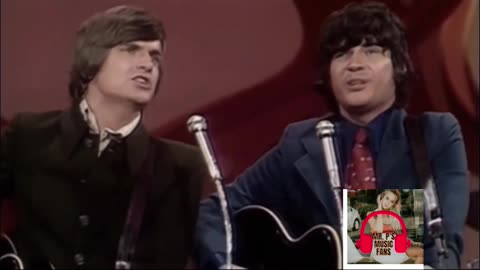 The Everly Brothers - Portrait Format – “Mama Tried” (Live on The Ed Sullivan Show, 1969)