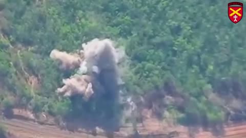Counter-Battery Artillery Demolishes Russian Firebase