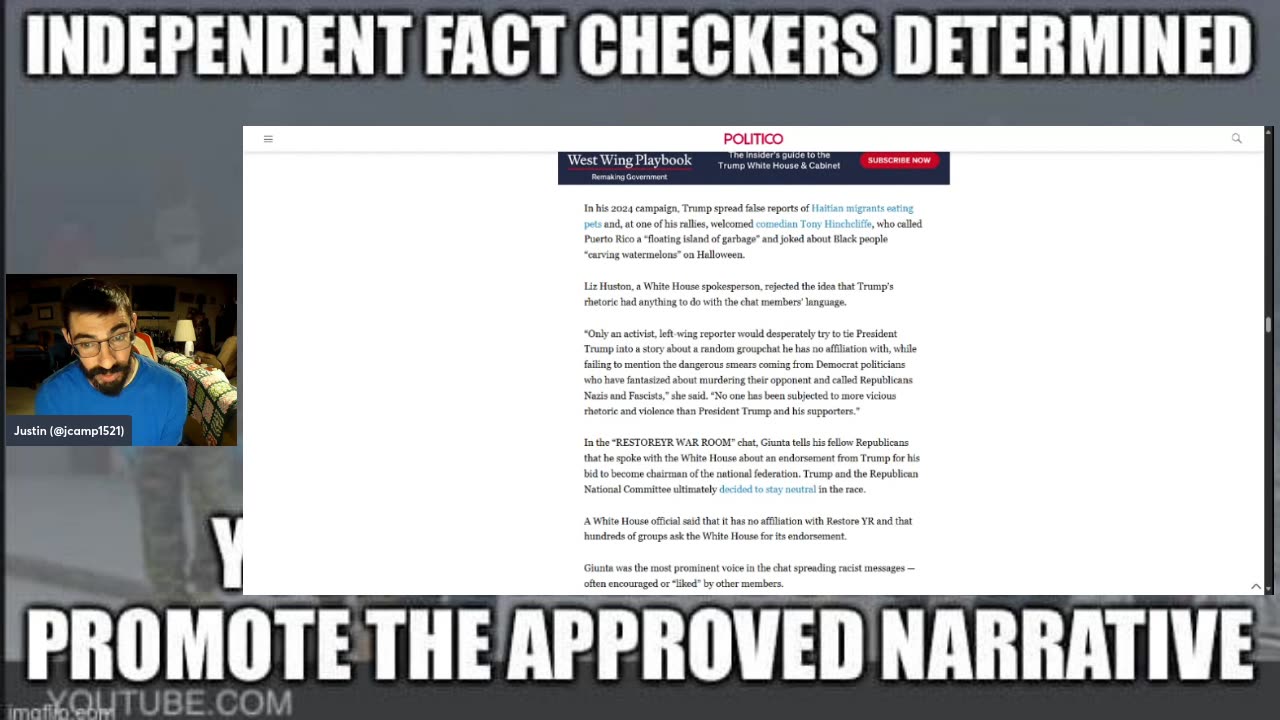 The Dreaded Leaked Group Chat