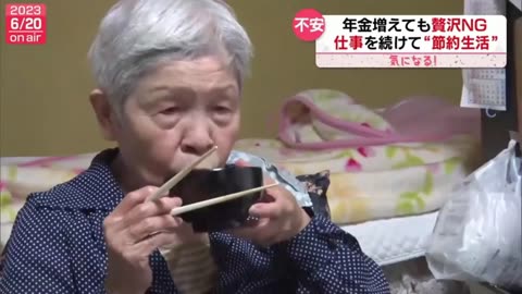 Japan’s Seniors Living in Poverty: No Electricity, No Housing, Unable to Retire