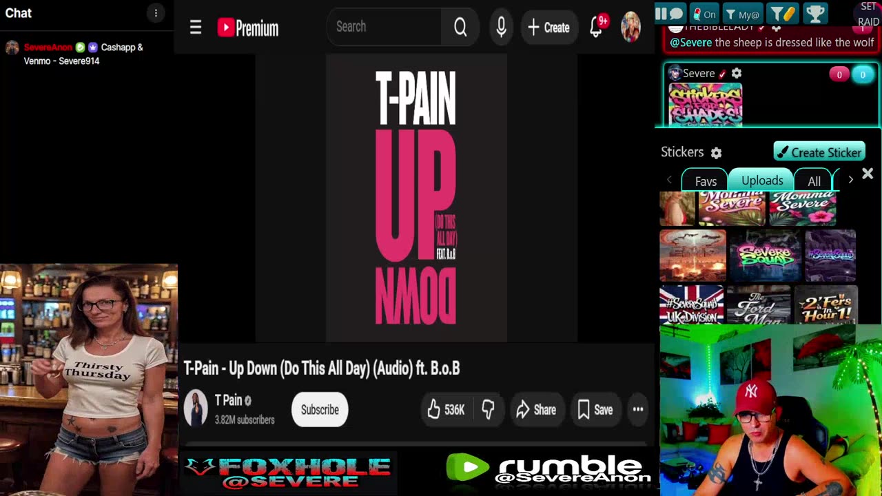 Thursday Night LitStream 🌬💨