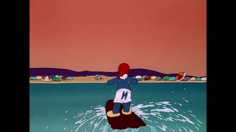 Woody Woodpecker and Friends - 1944x06 - The Beach Nut