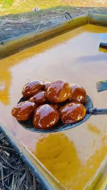 Delicious Village Food! Simple Rural Cooking That Feels Amazing 😋 #Shorts