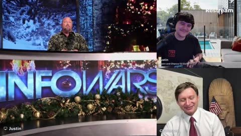 The Justin show featuring Chance reacting to Instagram clips ep.5 12-23-25