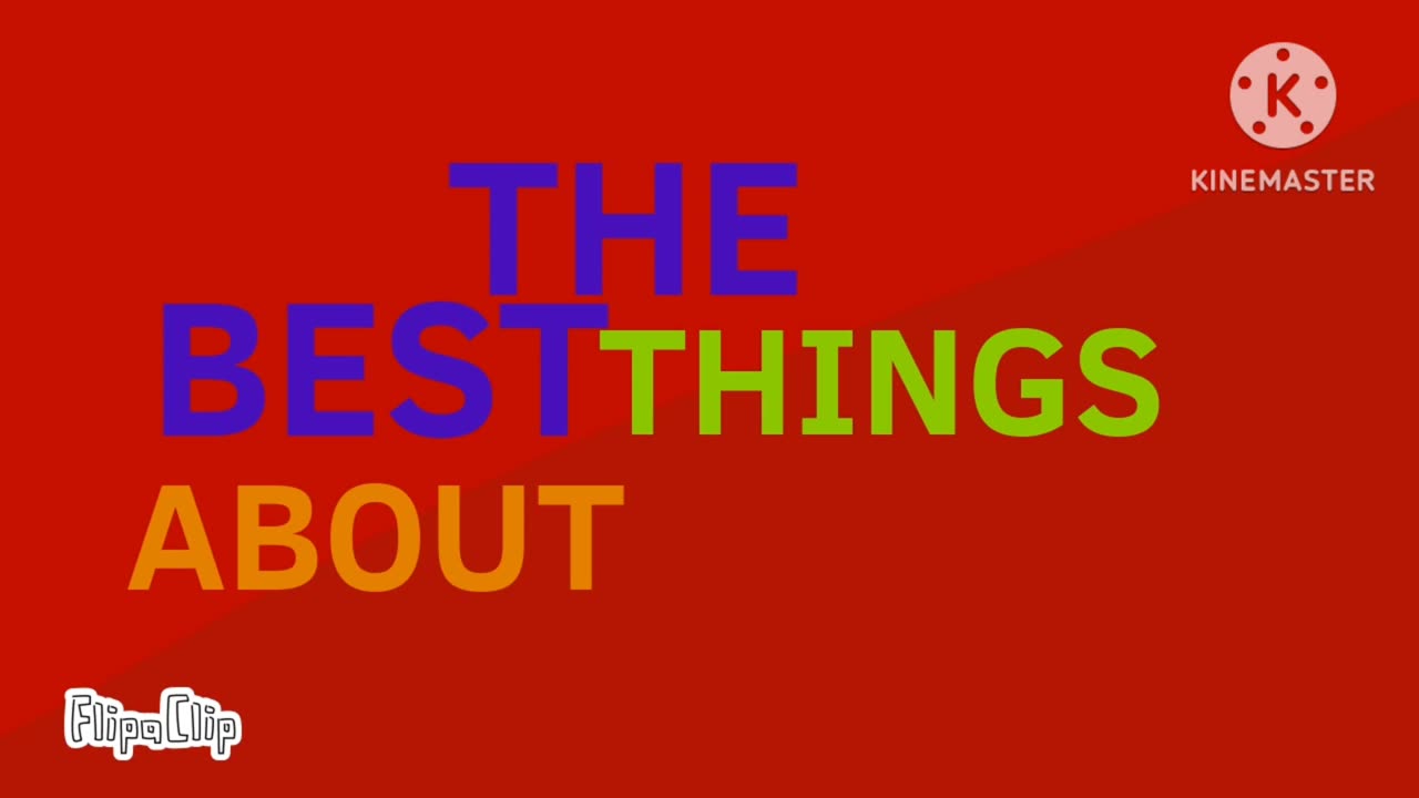 The best Things About School!