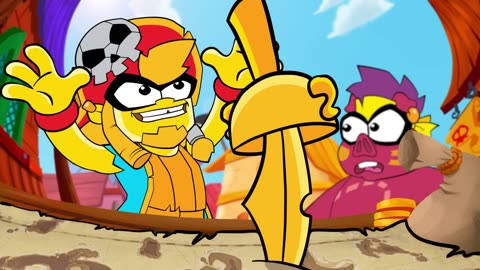 The Legend of Piratix - PIRATIX 🪙🏴_☠️Cartoon Series for Kids