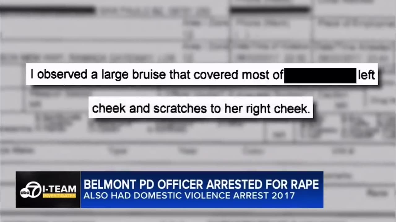 Non-Citizen California cop just arrested for rape