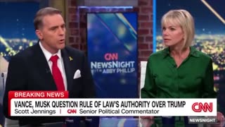 Scott Jennings Educates CNN on the Real Constitutional Crisis