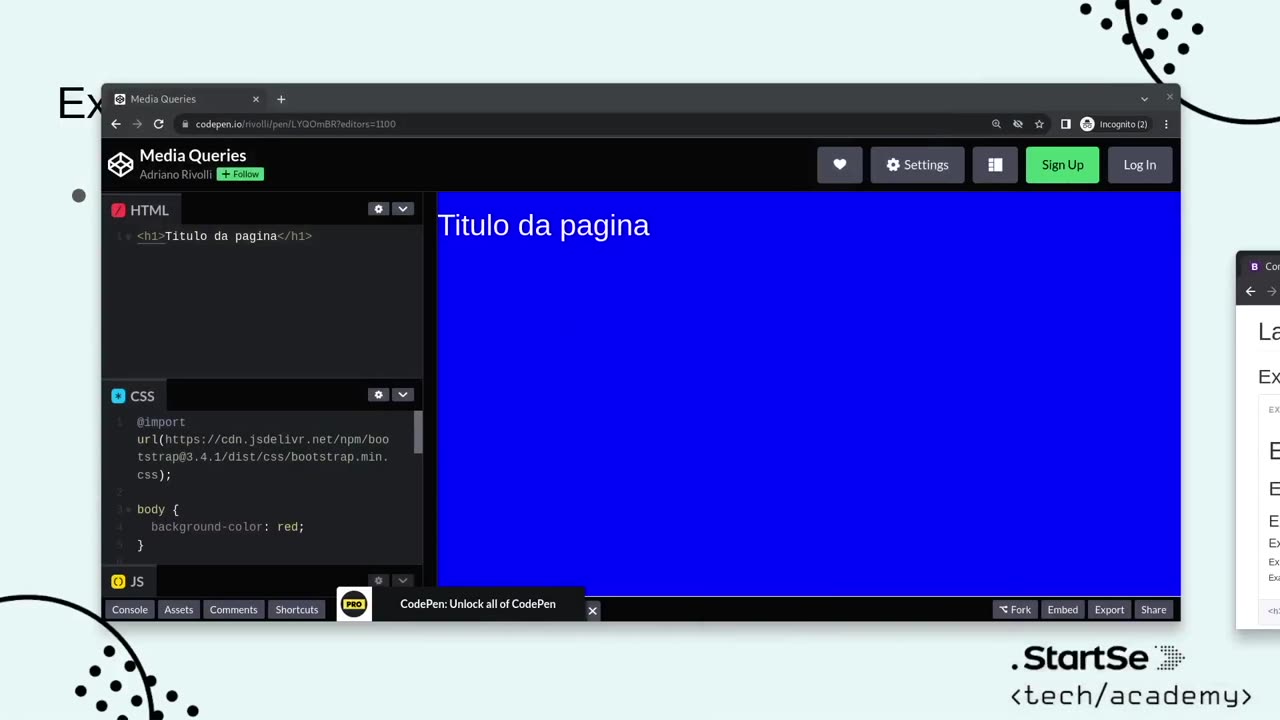 Módulo V - Aula 01 - Media queries