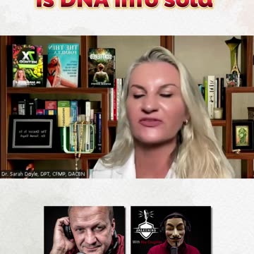 Is DNA info sold