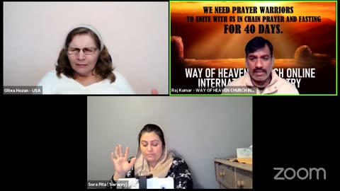RAJ KUMAR -NOBODY CAN SEPARATE US FROM THE LOVE OF CHRIST/NU NE POATE DESPARTI DE DRAGOSTEA LUI