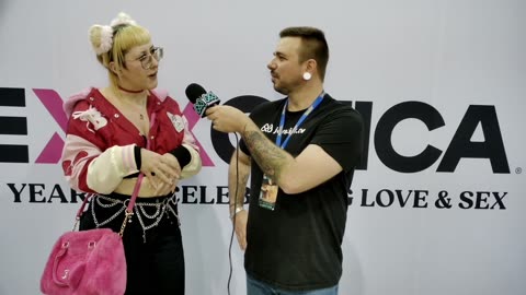 AngoraRaeAbbett Interview at Chicago EXXXOTICA 2025