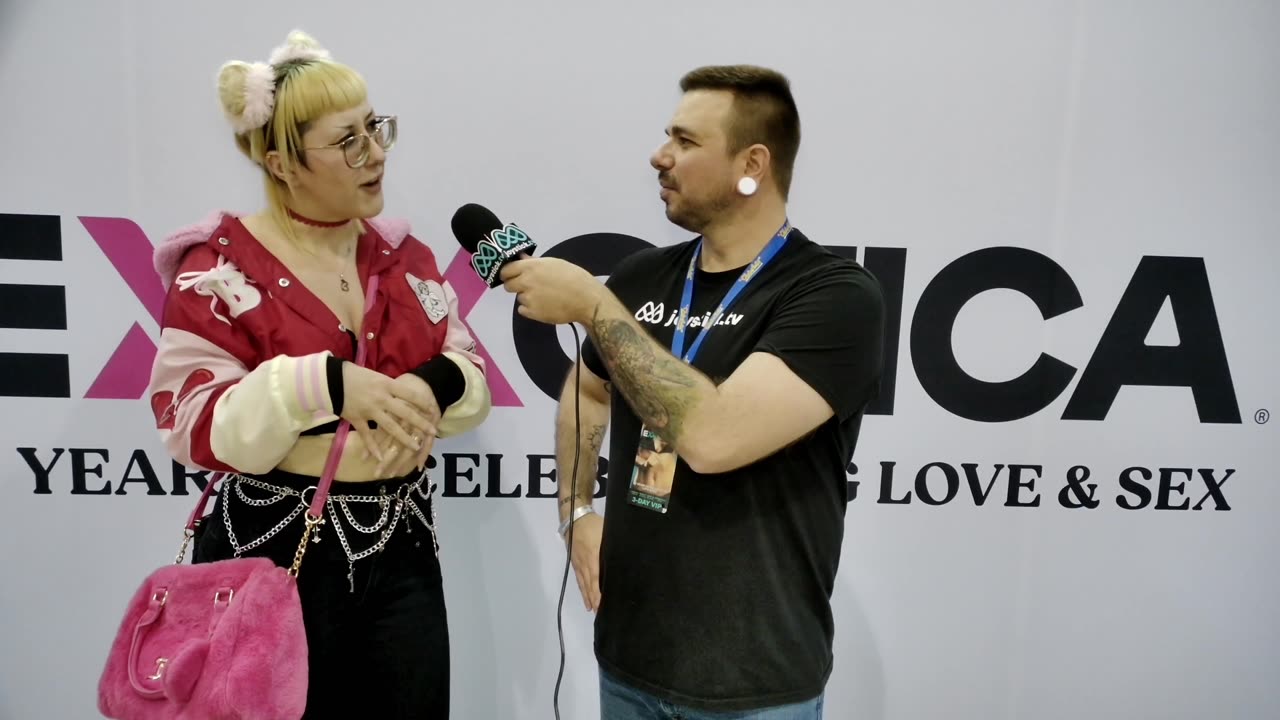 AngoraRaeAbbett Interview at Chicago EXXXOTICA 2025