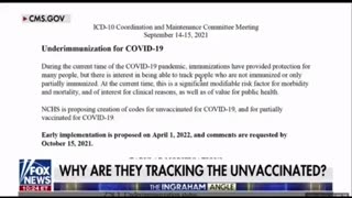 CDC Tracking the Unvaccinated