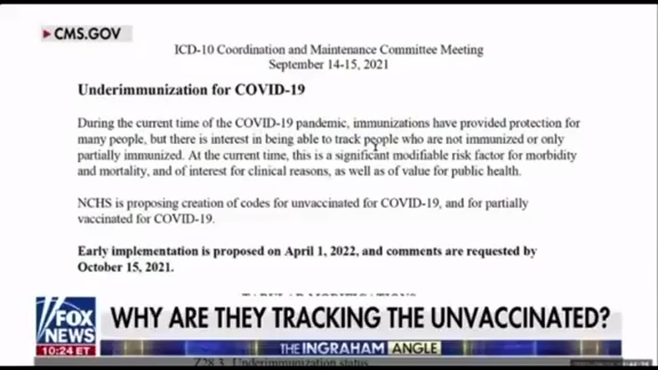 CDC Tracking the Unvaccinated