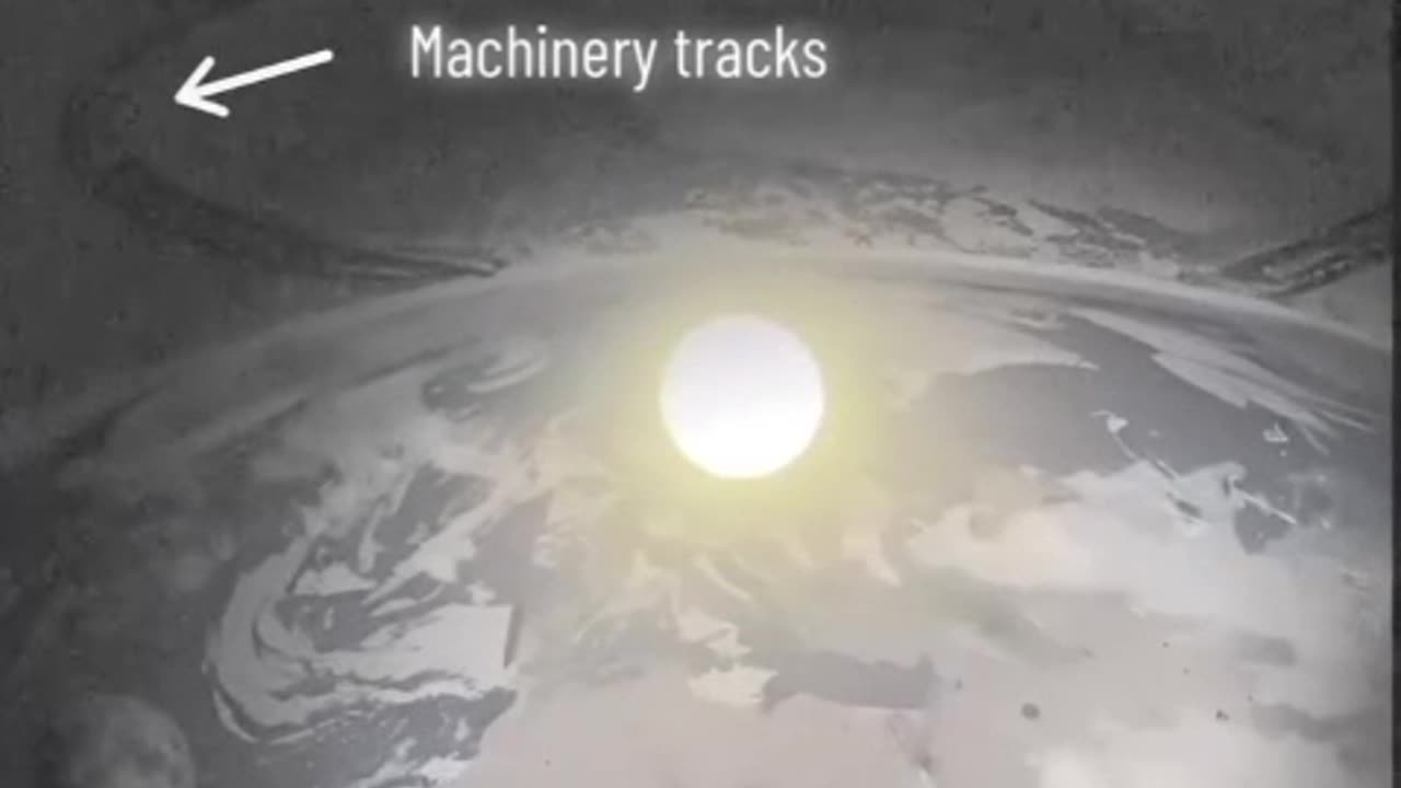 FLAT EARTH FOOTAGE?