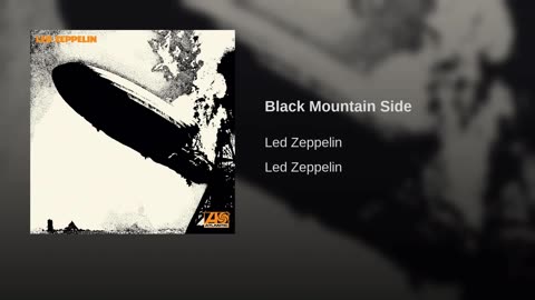 Led Zeppelin - Black Mountain Side