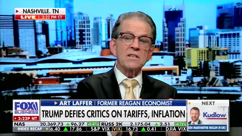 Economist Art Laffer Breaks Down Why Tariffs Aren’t Inflationary