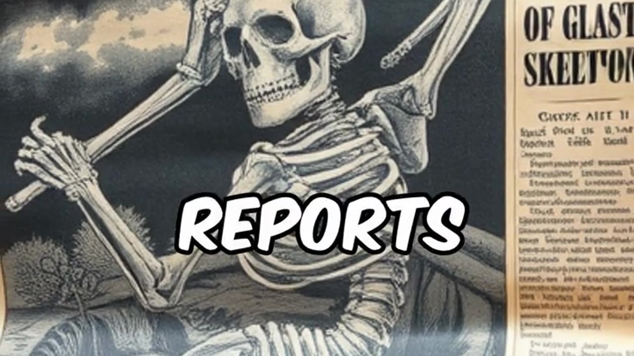 Giant Skeletons Lost History Revealed