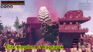 Conan Exiles elite kingdom of Ragnarok server Clan vs Clan 480p