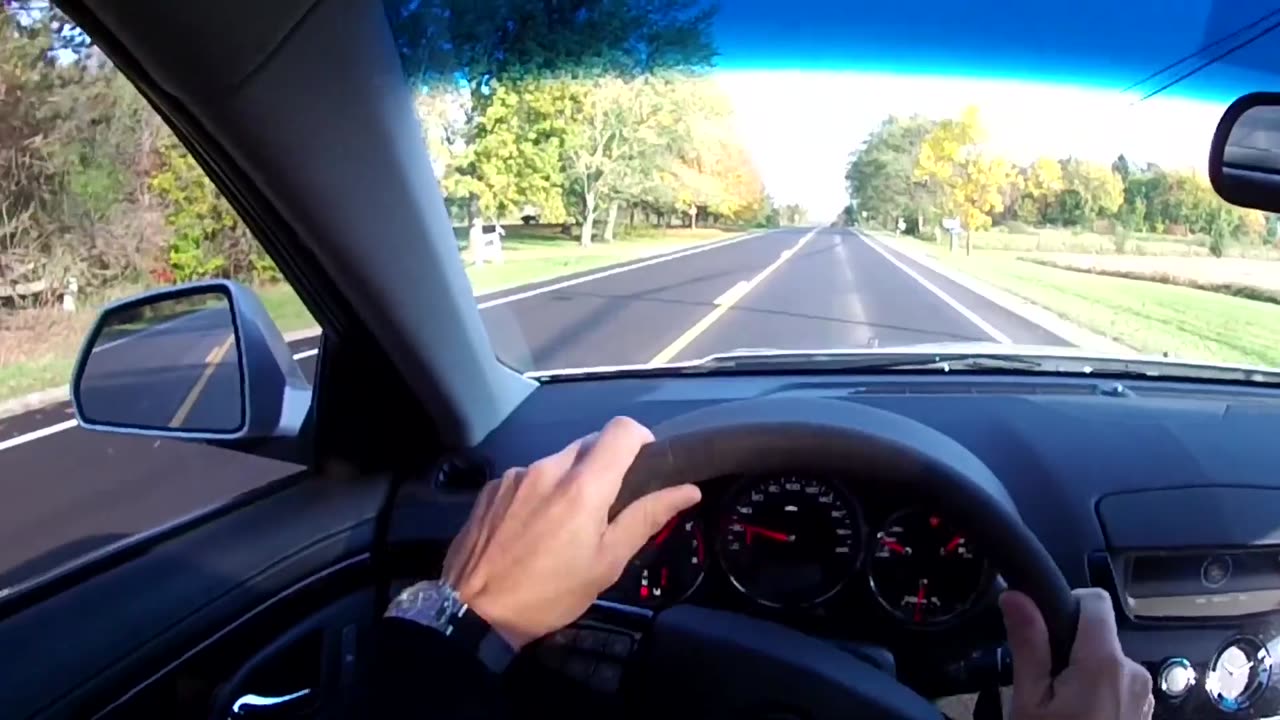 2010 Cadillac CTS-V Sedan - WR TV POV Test Drive