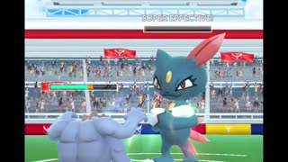 Pokémon GO 244-Sneasel Raid