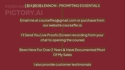 Download ROB LENNON - PROMPTING ESSENTIALS