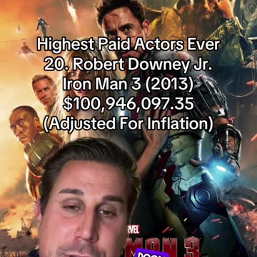 Iron Man 3 Money!!!