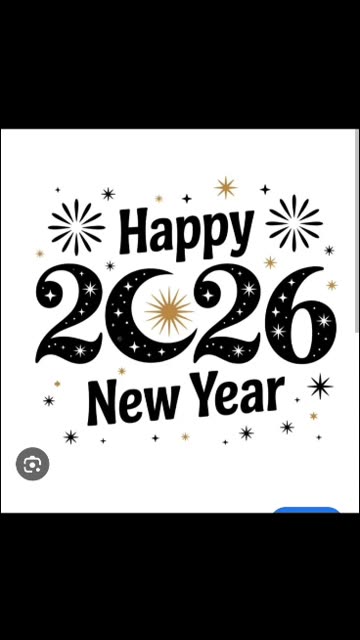 Happy new year day everyone 2026 1/1/26