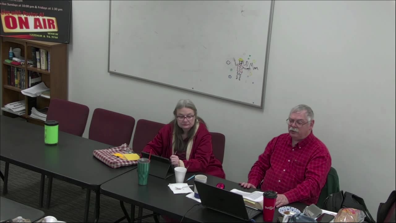 Friday Bible Study - 6 February 2025