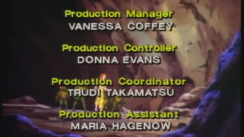 Teenage Mutant Ninja Turtles - Season 1 Closing Credits (1987)