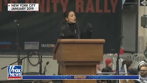 AOC Having a Brain Fart and Going Into Kamala Harris 'Word Salad Mode'
