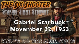 53-11-22 Six Shooter (10) Gabriel Starbuck