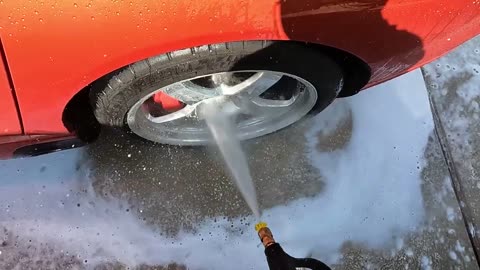 Detailing a Dodge Viper ACR