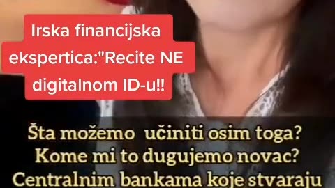 Irlandzka ekspertka finansowa wyjaśnia, jak w praktyce działa cyfrowa tożsamość.