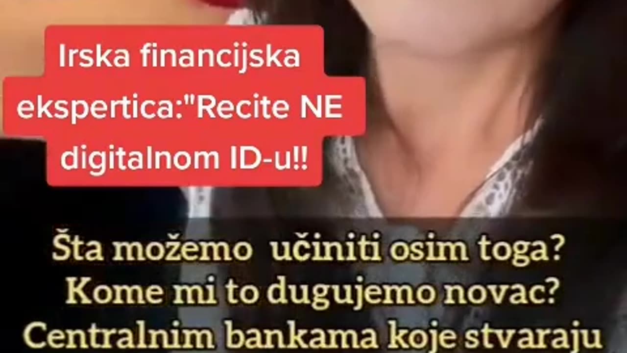 Irlandzka ekspertka finansowa wyjaśnia, jak w praktyce działa cyfrowa tożsamość.