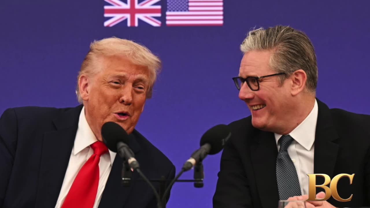Trump advises Keir Starmer to ‘call out the military’ to deal with U.K. immigration