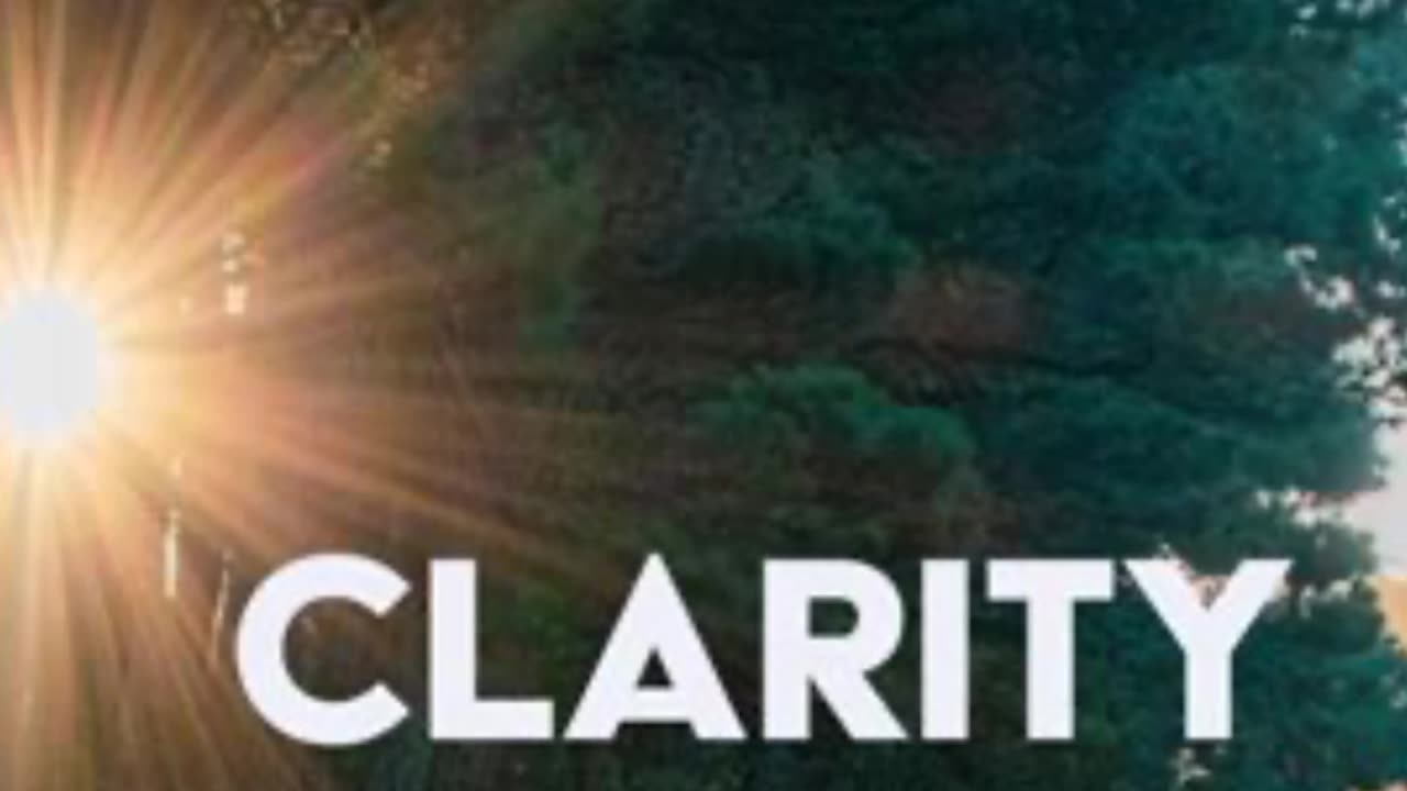 Part two- more clarity