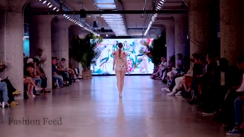 Bad Sisters Spring/Summer 2023 LA Swim Week - Art Hearts 18+Hot Super Model