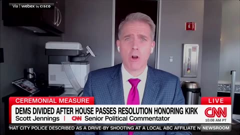Scott Jennings Has Three Words In Response To Jasmine Crockett's Anti-Charlie Kirk Rant