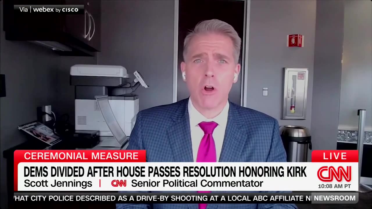 Scott Jennings Has Three Words In Response To Jasmine Crockett's Anti-Charlie Kirk Rant