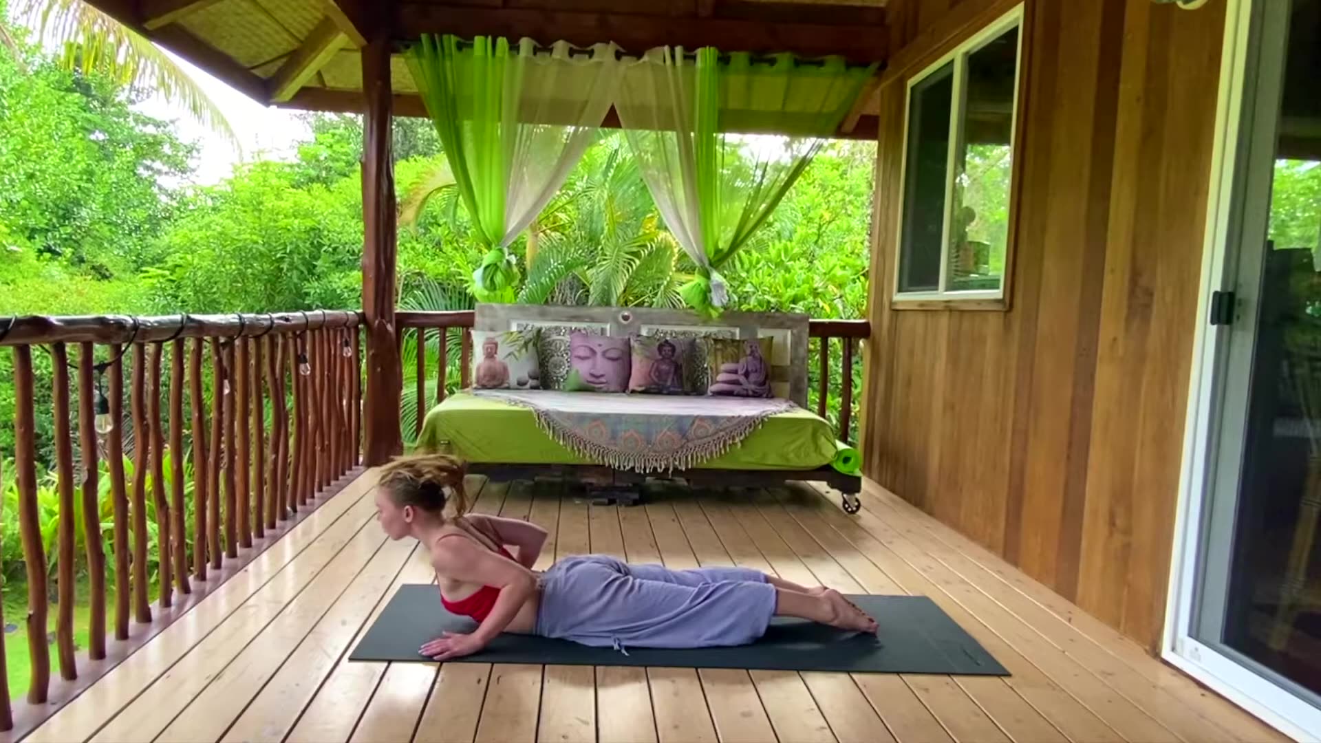 Balanced Big Island Yoga Class | Madd Creative Life